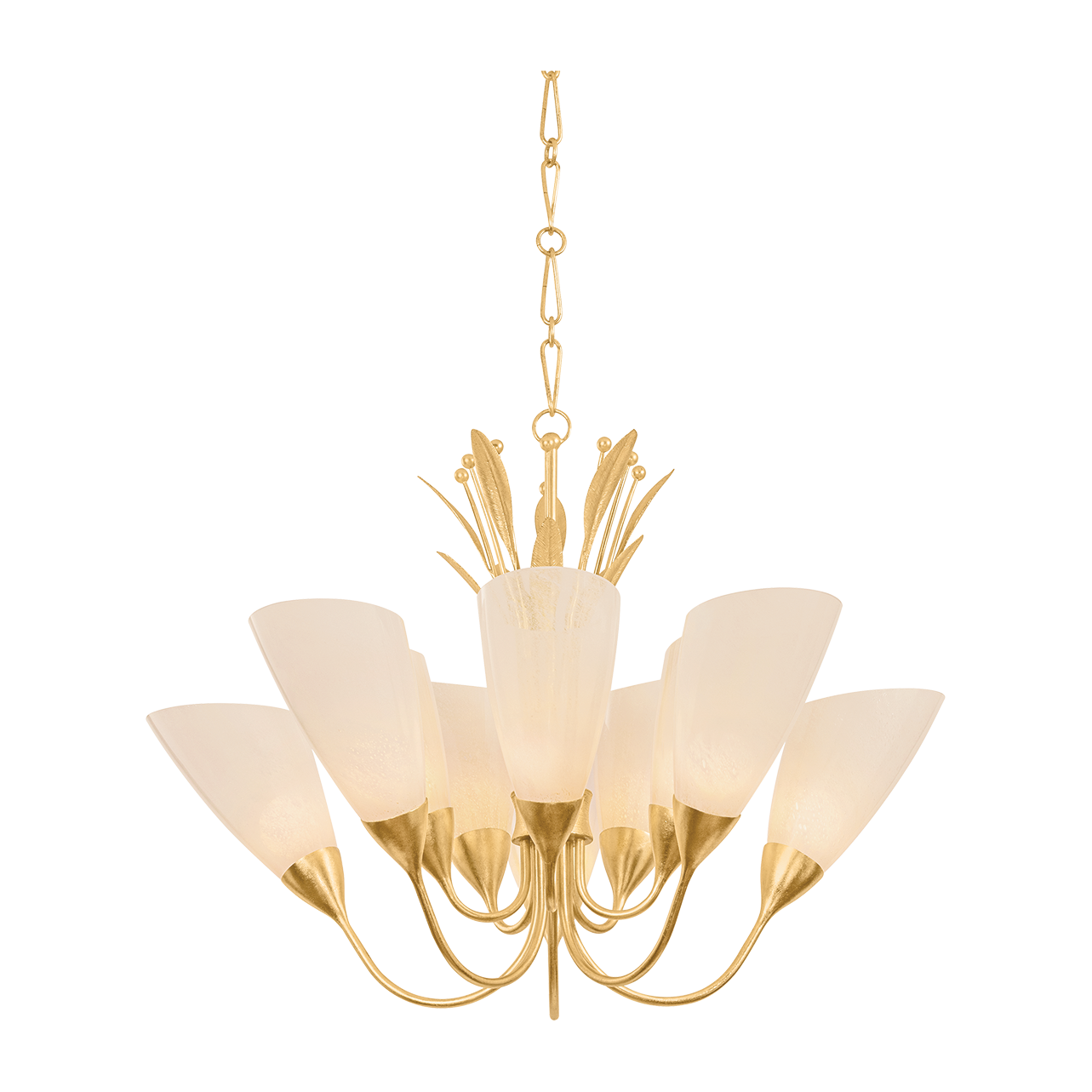 Seedy Glass Botanical Chandelier / Default Title