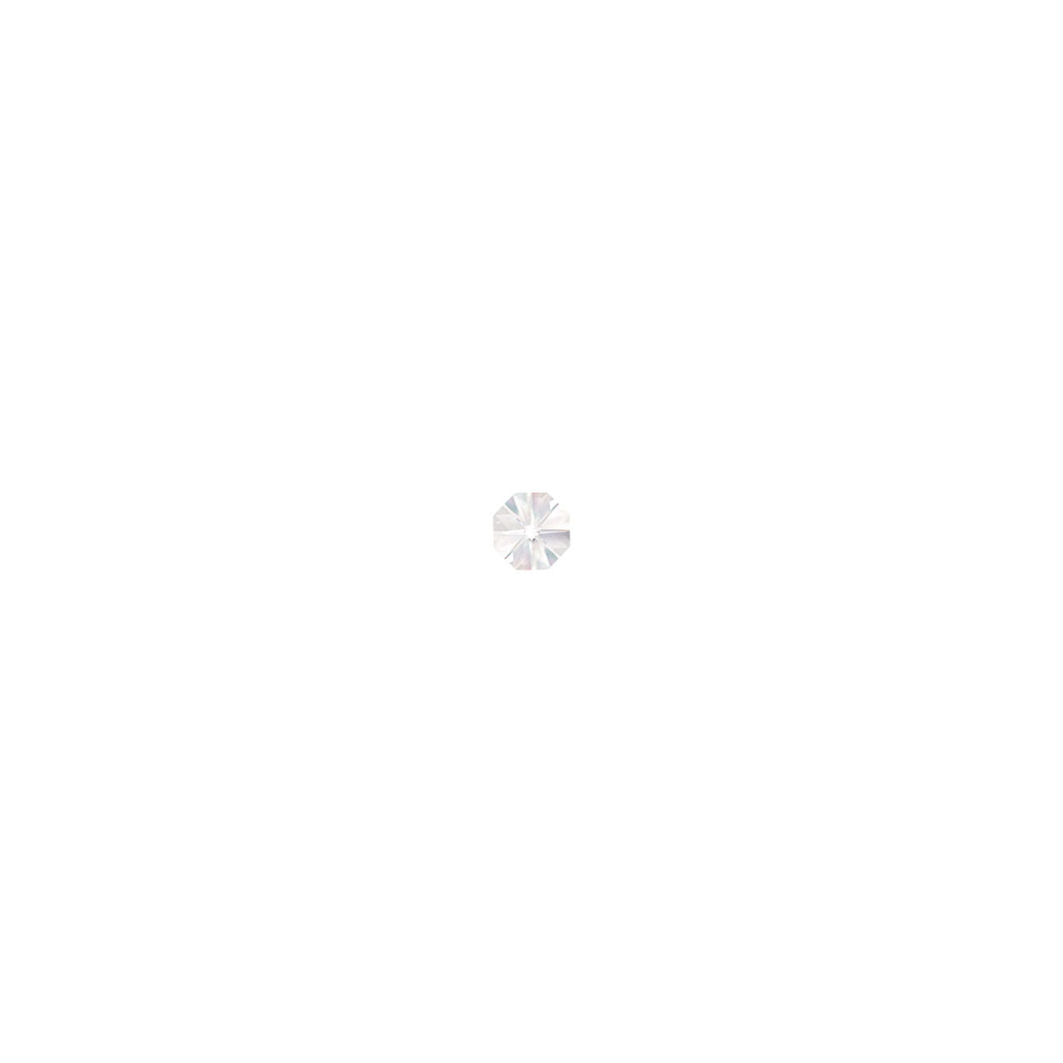 Circular Crystal Strand Pendant Light