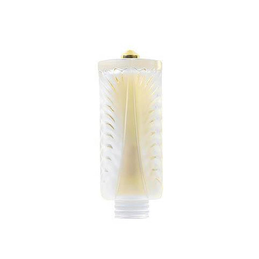 Clear Crystal Palm Wall Light / Gilded