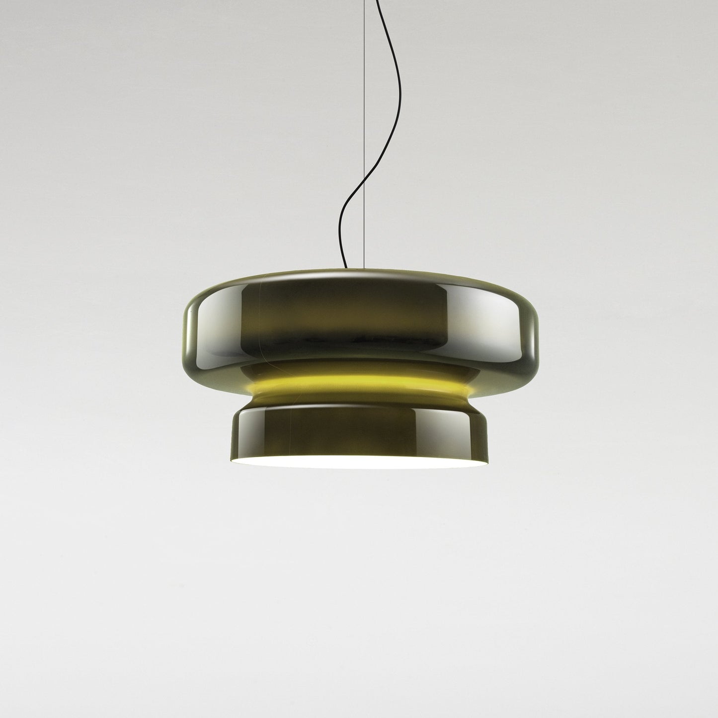 Organic Glass LED Pendant Light