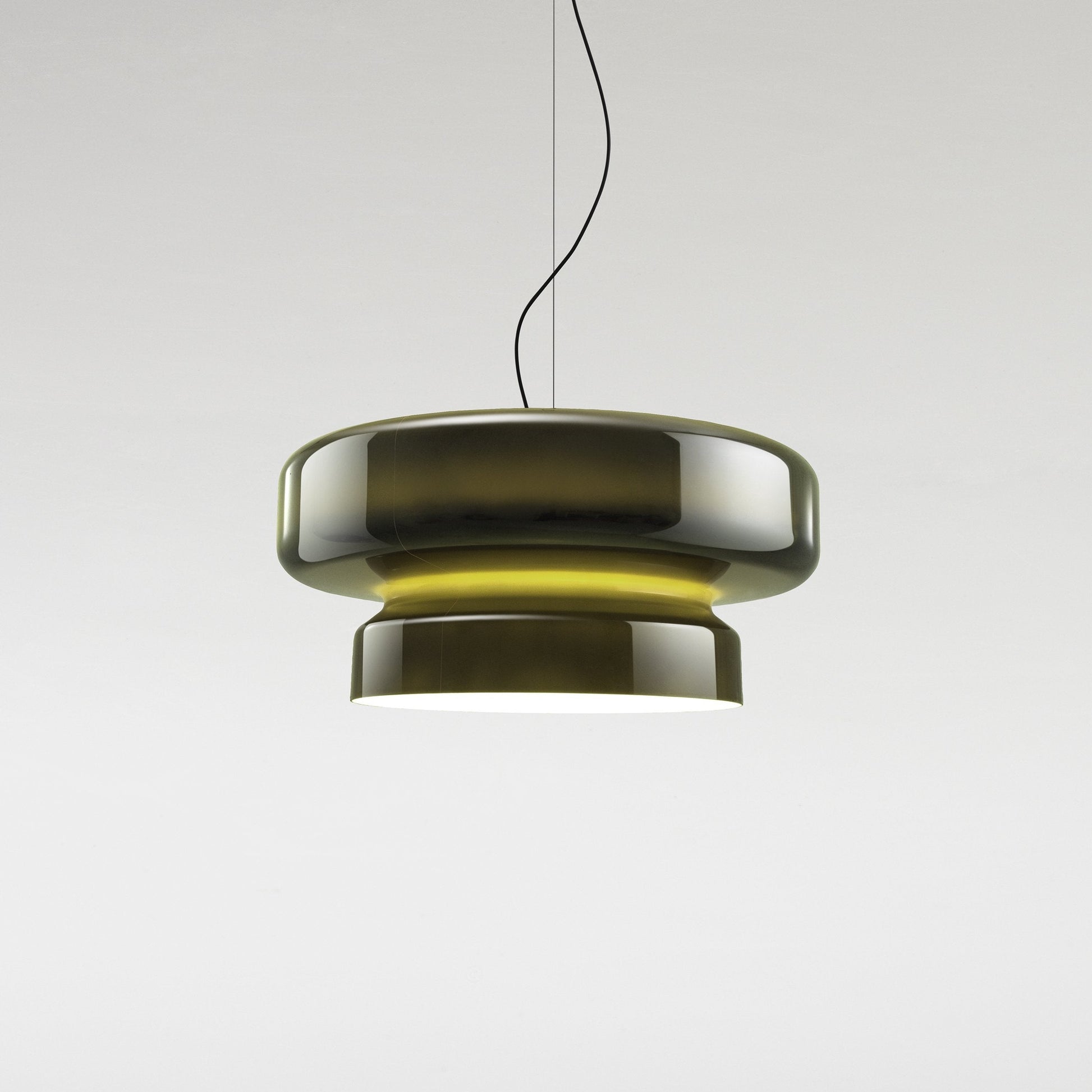 Organic Glass LED Pendant Light