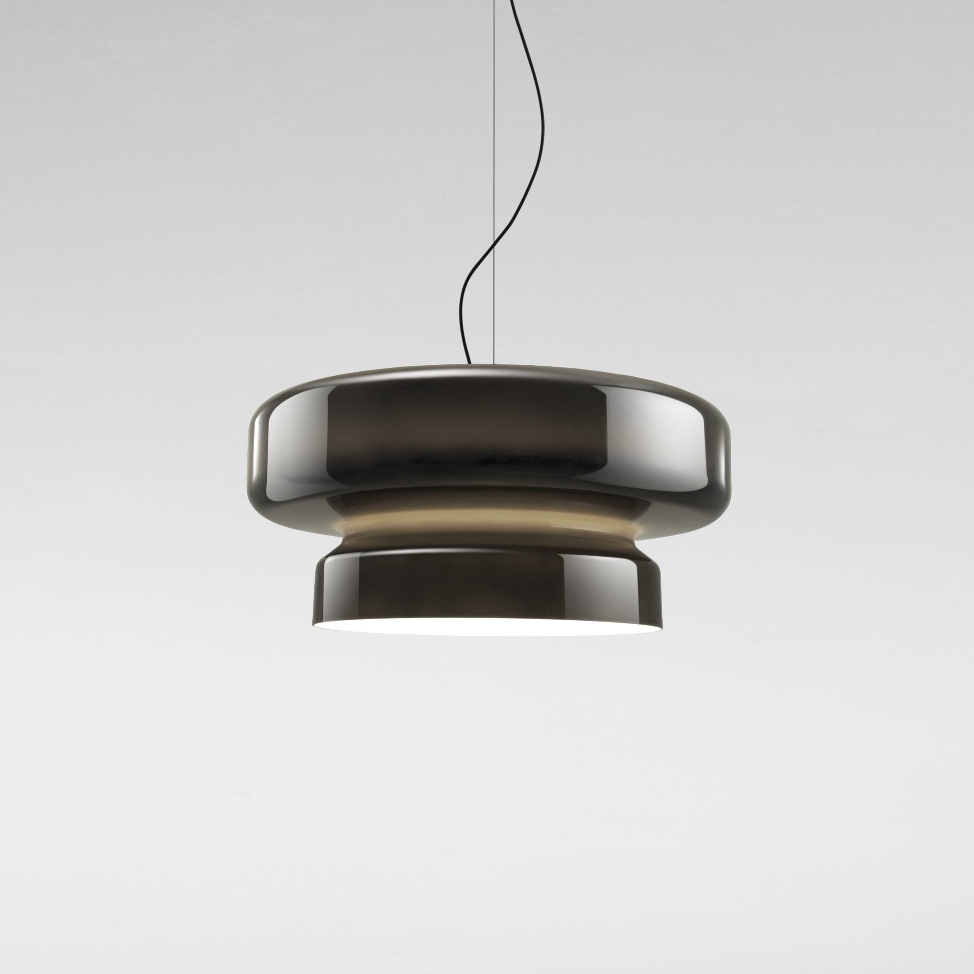 Organic Glass LED Pendant Light