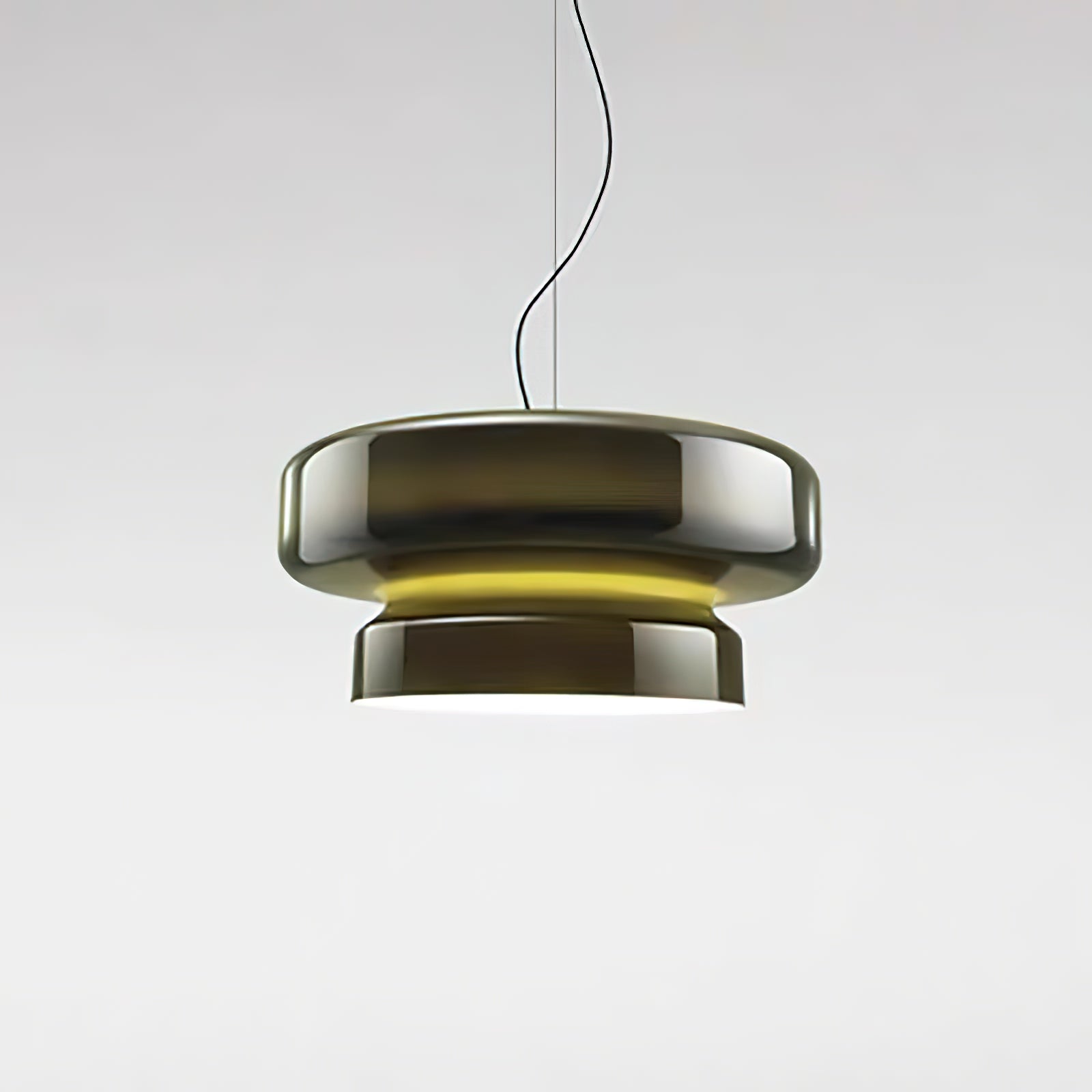 Organic Glass LED Pendant Light