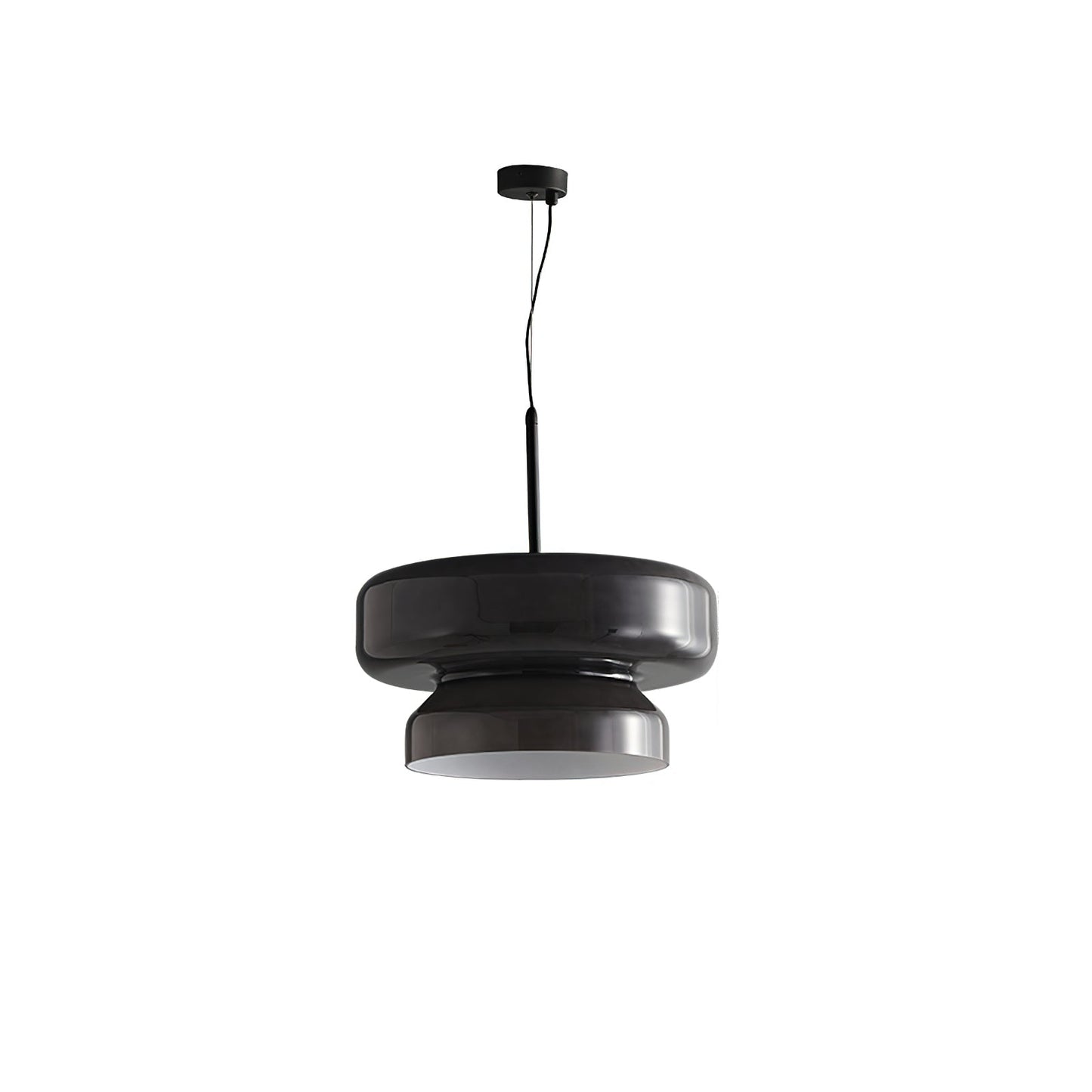 Organic Glass LED Pendant Light