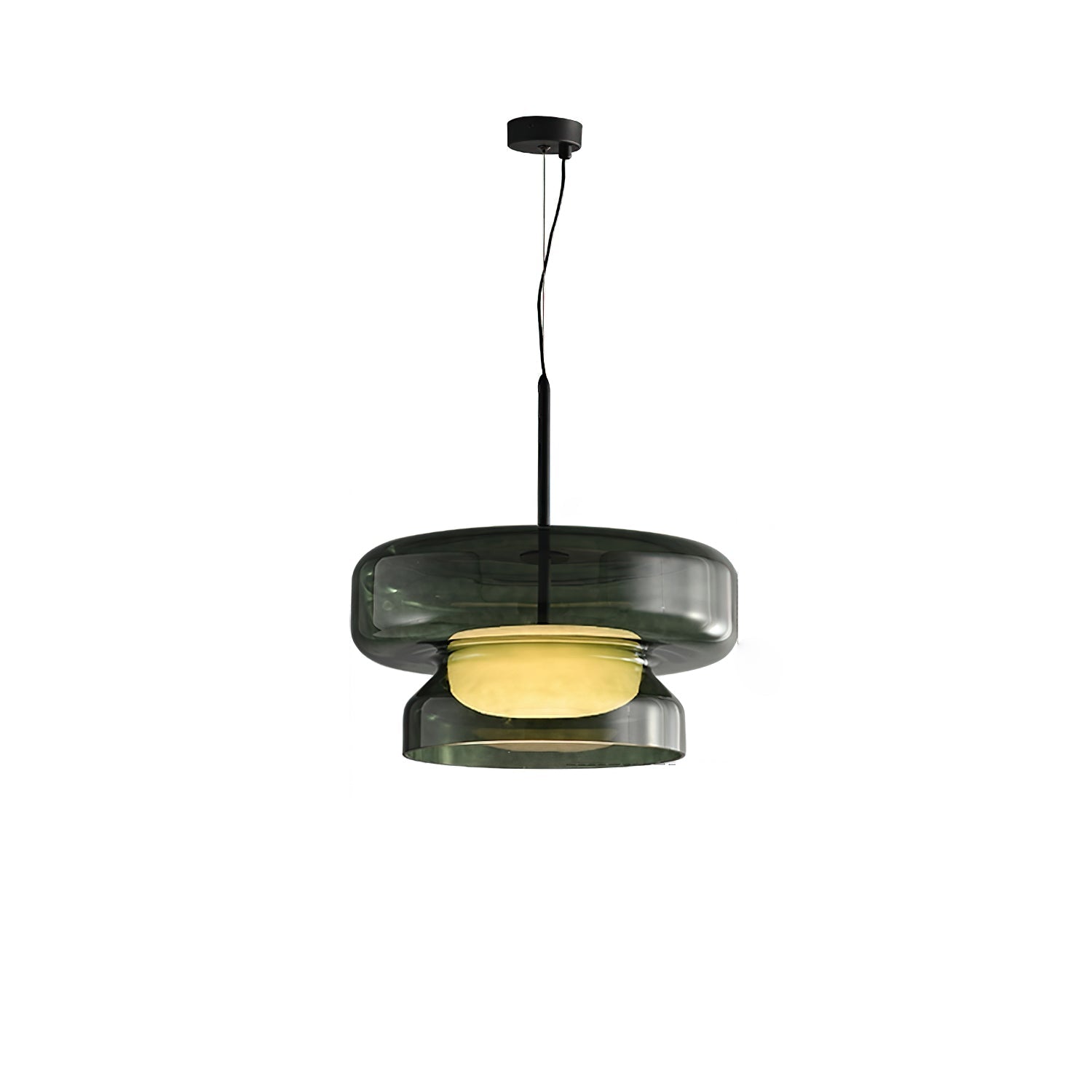 Organic Glass LED Pendant Light