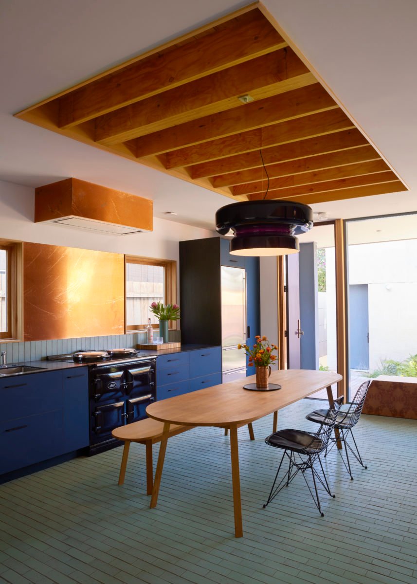 Organic Glass LED Pendant Light
