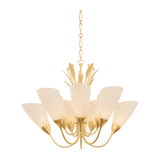 Seedy Glass Botanical Chandelier / Default Title