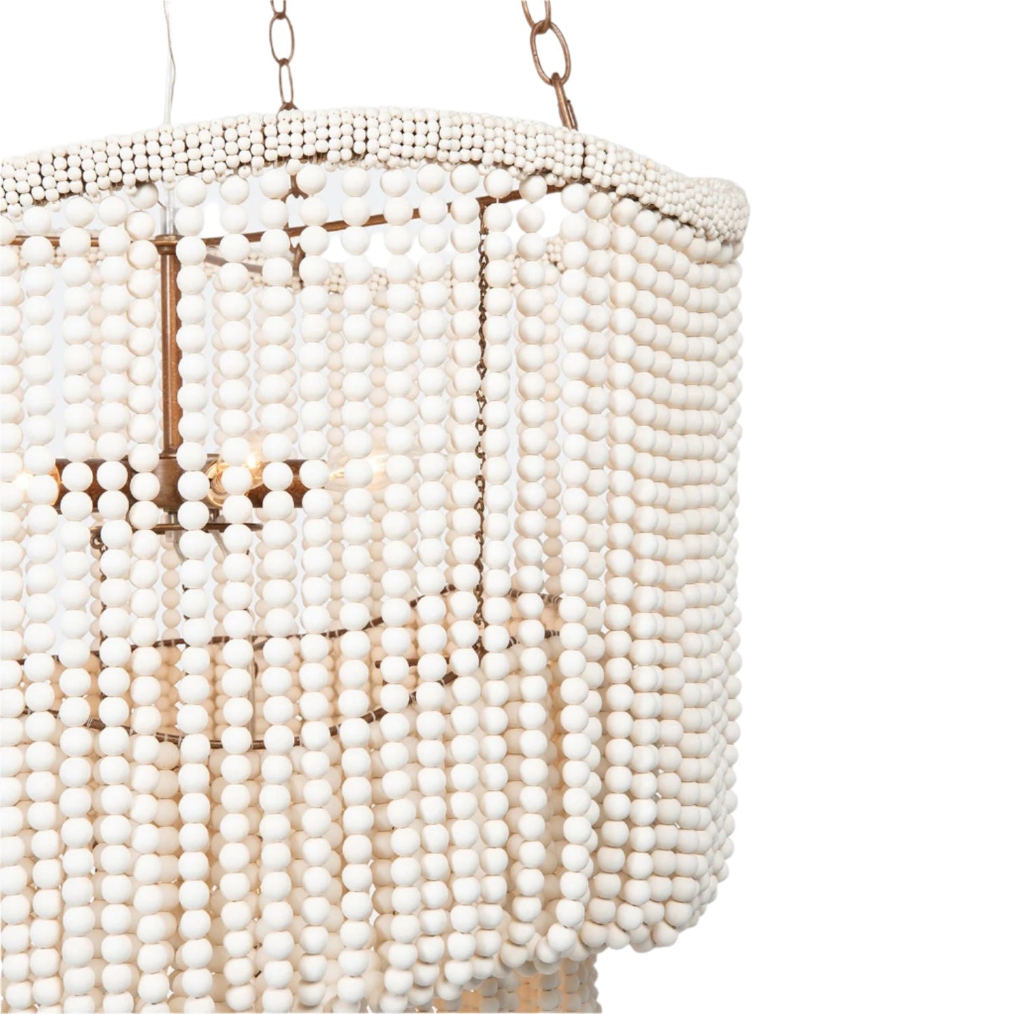 Two-Tier Ambient Chandelier