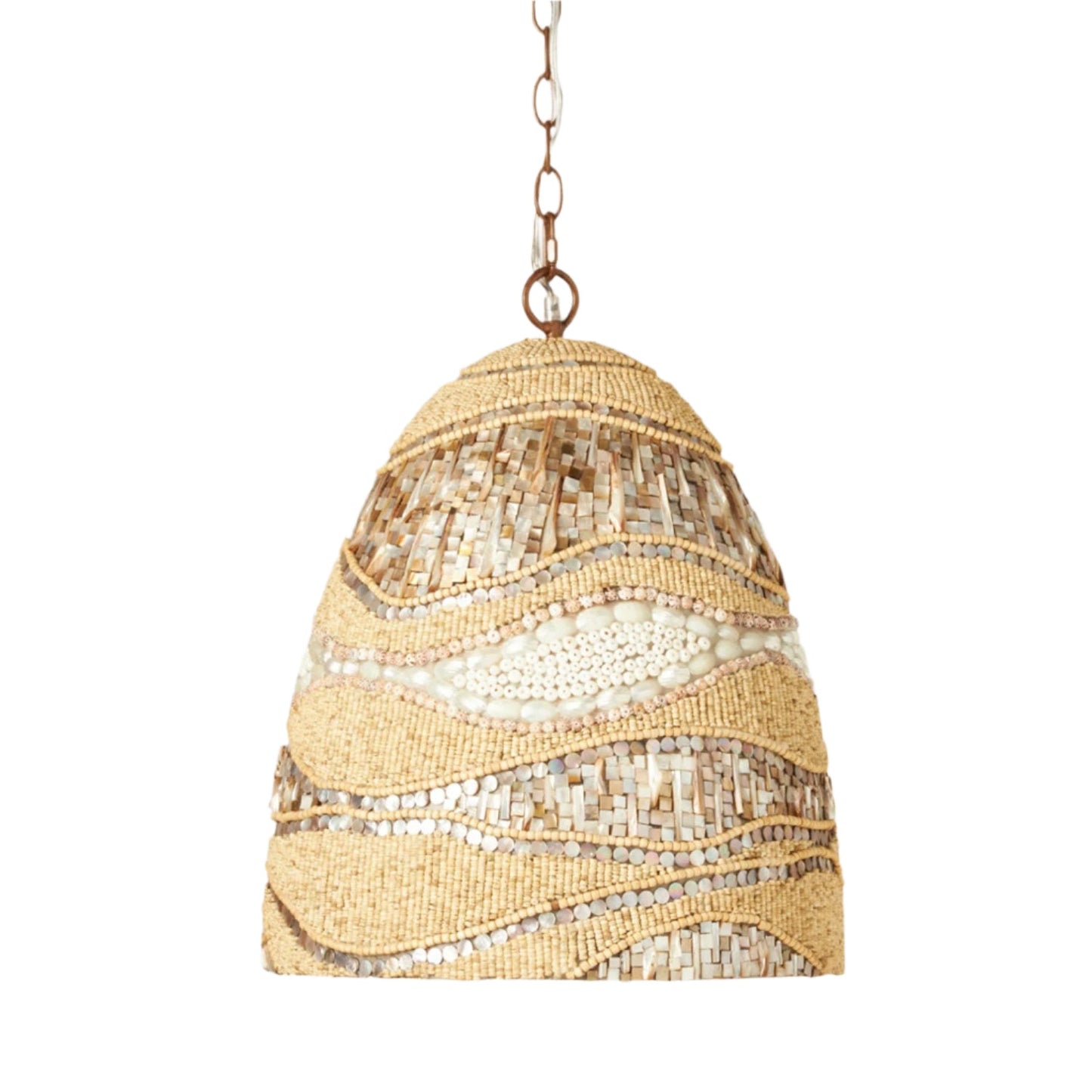 Two-Tone Decorative Ambient Chandelier