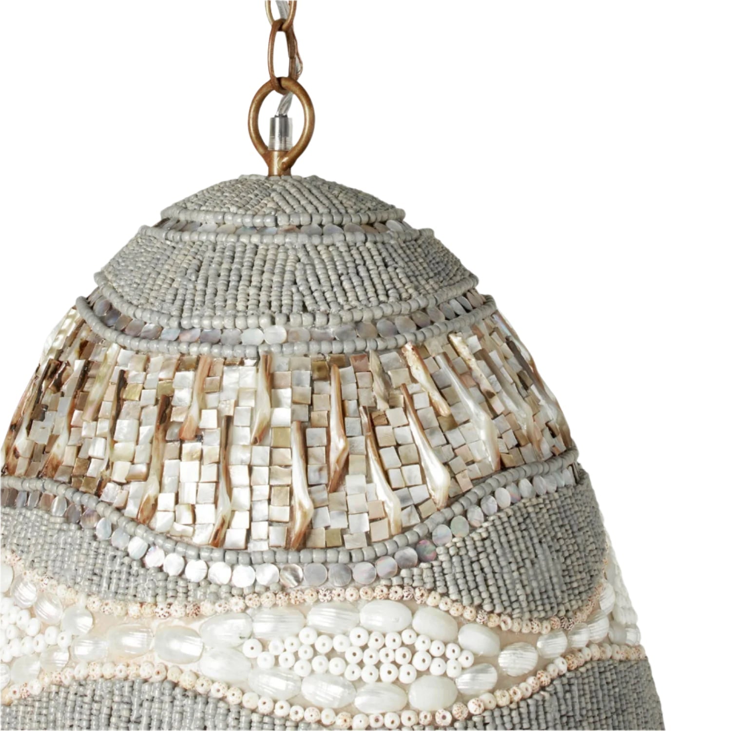Two-Tone Decorative Ambient Chandelier