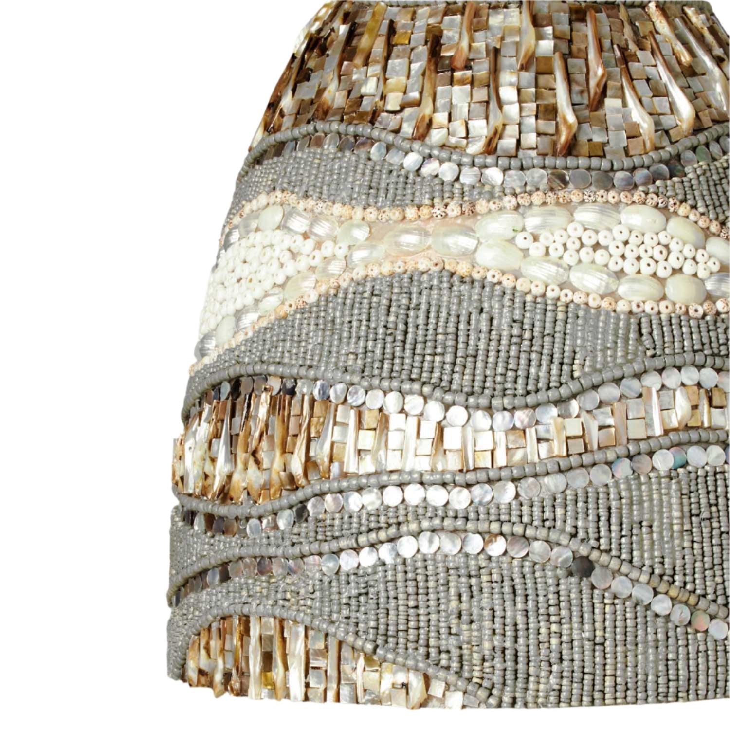 Two-Tone Decorative Ambient Chandelier