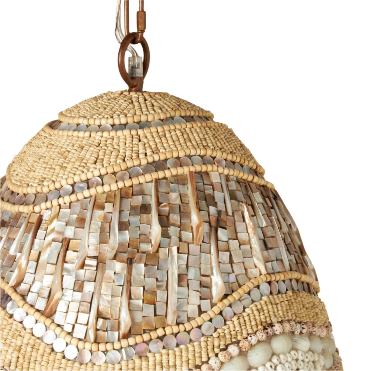 Two-Tone Decorative Ambient Chandelier