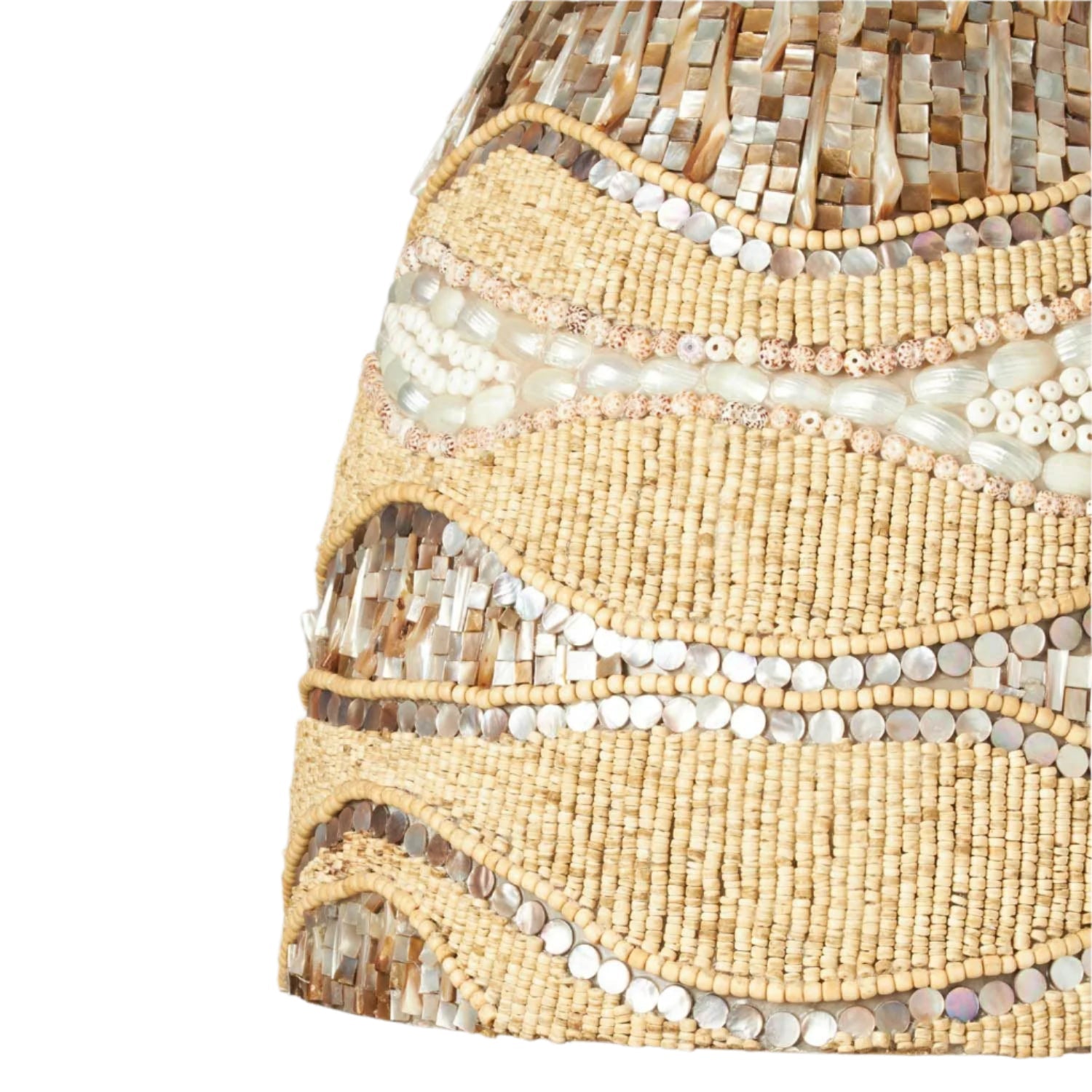 Two-Tone Decorative Ambient Chandelier